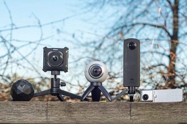 How we make 360-degree cameras useful