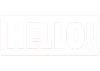 Hello logo